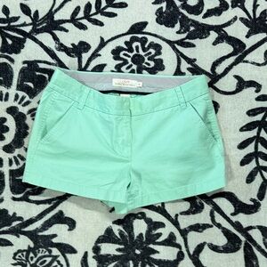 J. Crew Light Green Women's Shorts